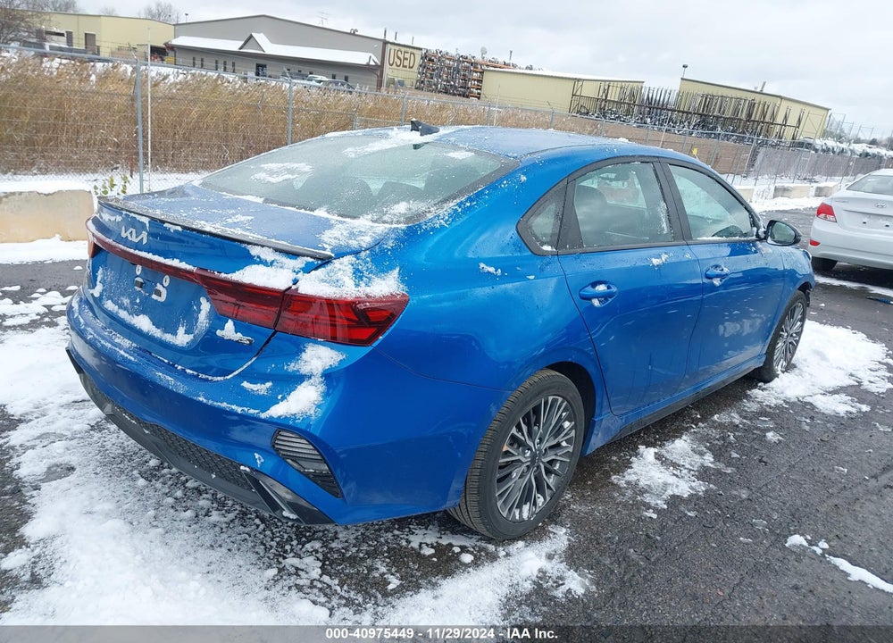 2023 KIA FORTE GT LINE VIN: 3KPF54AD5PE661433