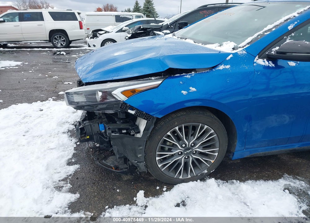 2023 KIA FORTE GT LINE VIN: 3KPF54AD5PE661433