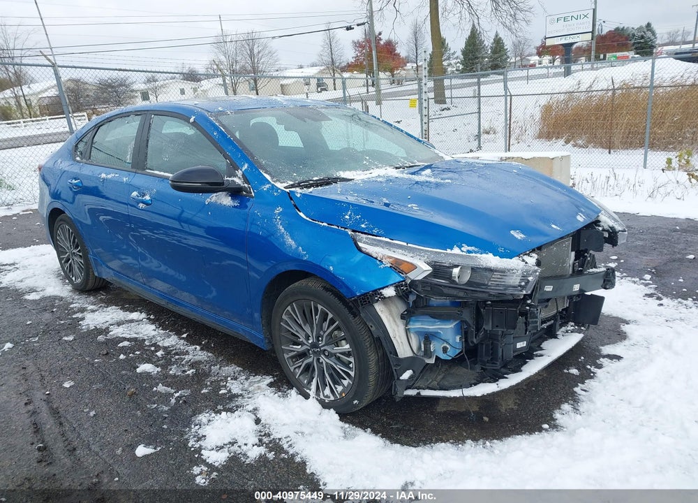 2023 KIA FORTE GT LINE VIN: 3KPF54AD5PE661433