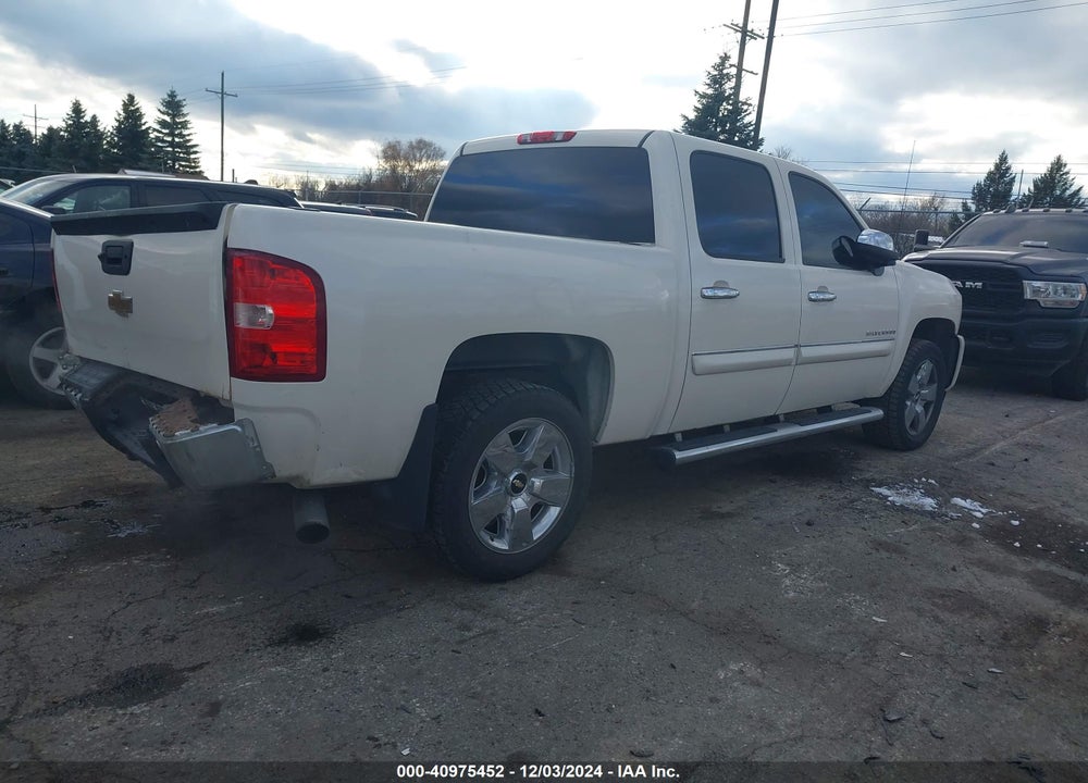 2011 CHEVROLET SILVERADO 1500 LTZ VIN: 3GCPKTE36BG223820