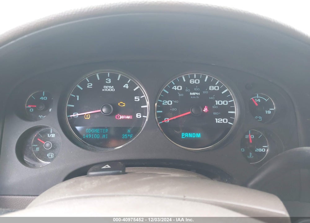 2011 CHEVROLET SILVERADO 1500 LTZ VIN: 3GCPKTE36BG223820
