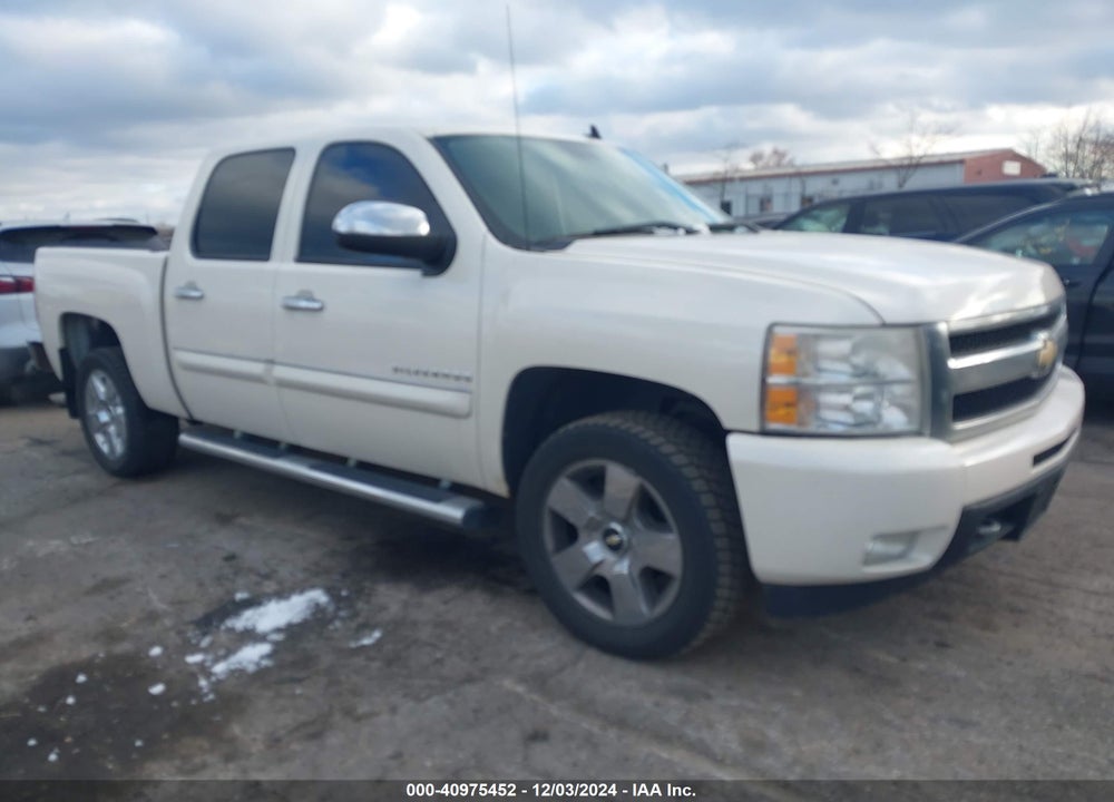 2011 CHEVROLET SILVERADO 1500 LTZ VIN: 3GCPKTE36BG223820