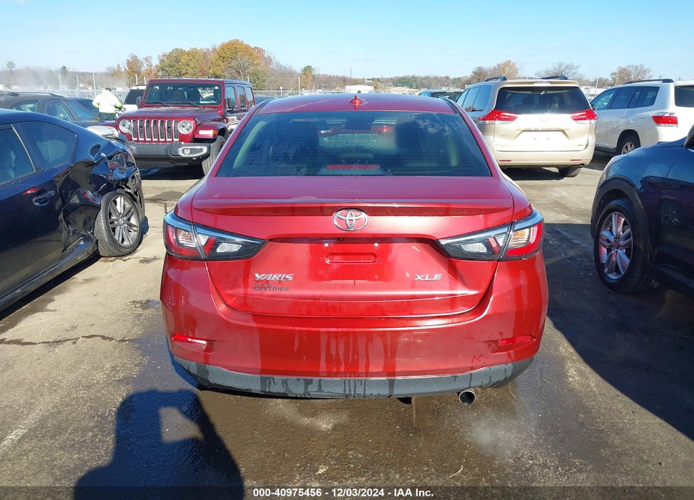 2019 TOYOTA YARIS XLE VIN: 3MYDLBYVXKY504943