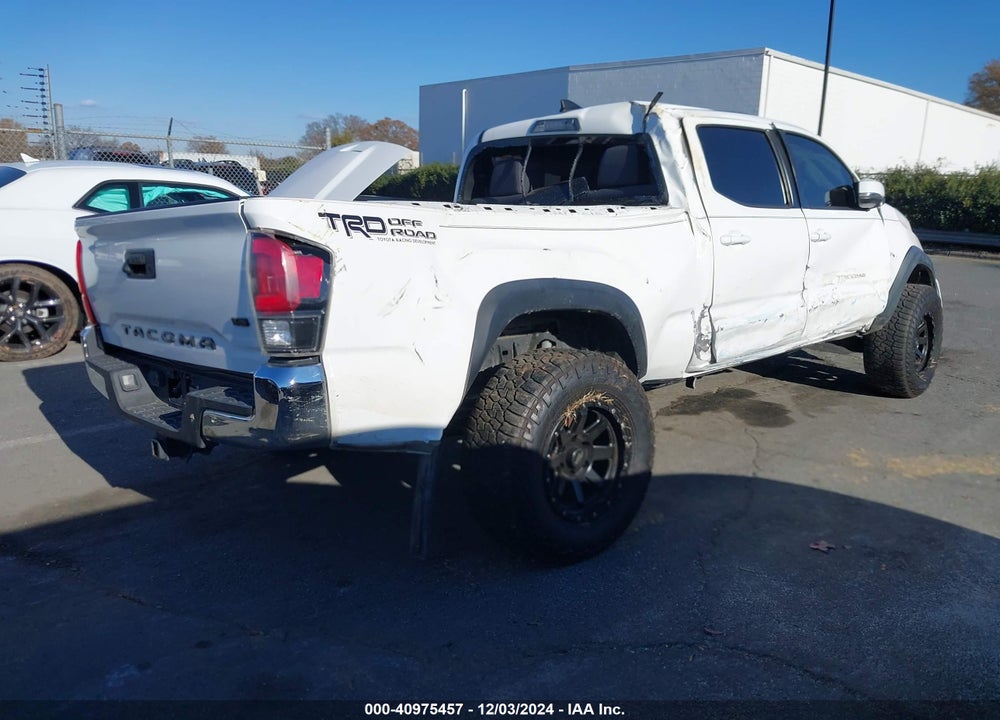 2019 TOYOTA TACOMA TRD OFF ROAD VIN: 3TMDZ5BN7KM071578