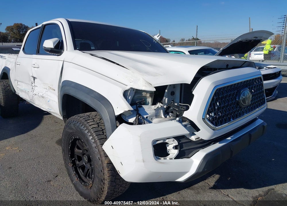 2019 TOYOTA TACOMA TRD OFF ROAD VIN: 3TMDZ5BN7KM071578