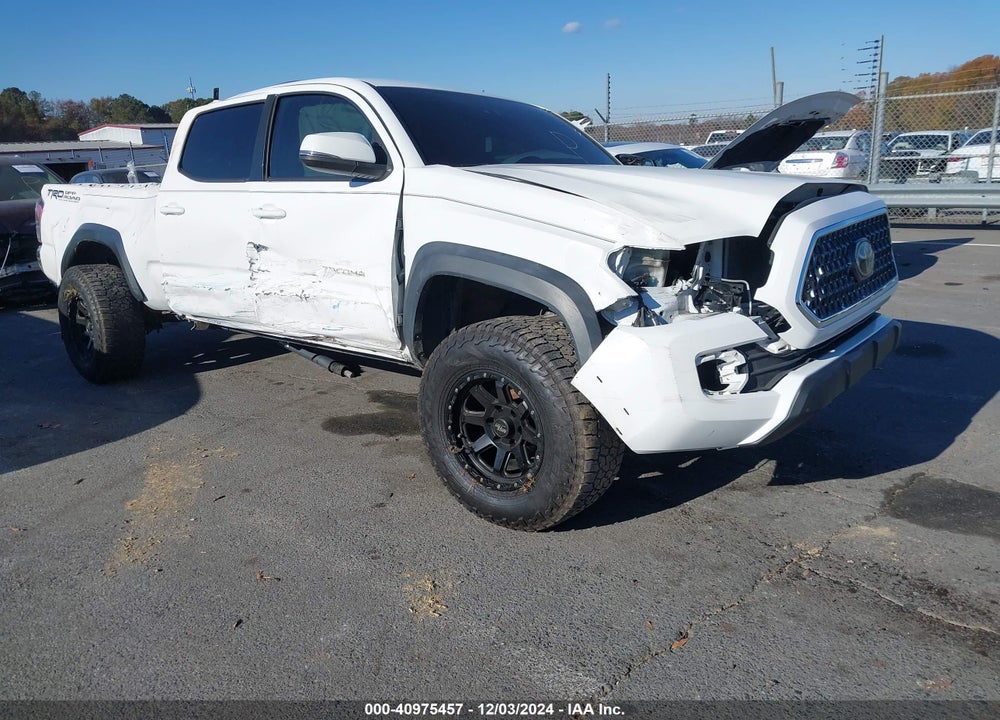 2019 TOYOTA TACOMA TRD OFF ROAD VIN: 3TMDZ5BN7KM071578