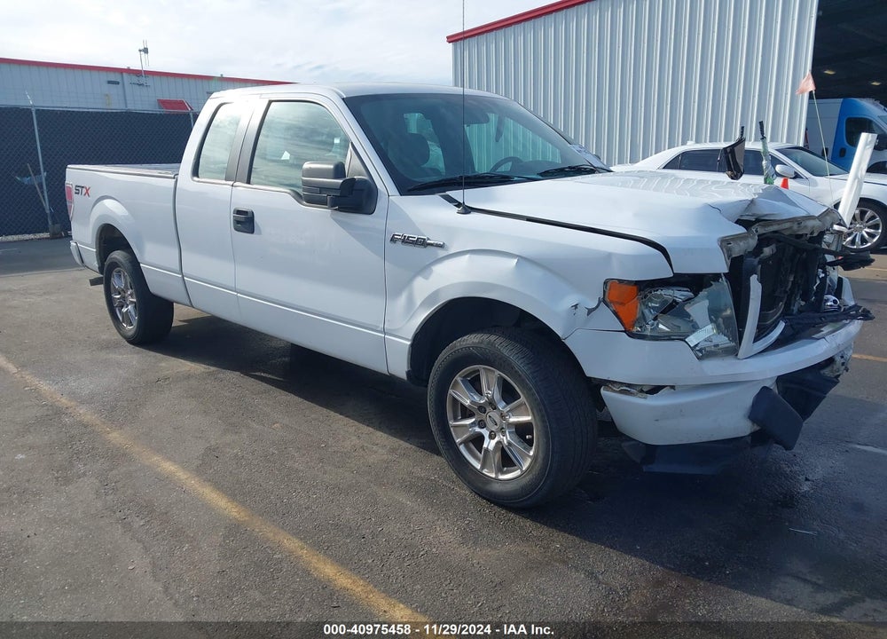 2014 FORD F-150 STX VIN: 1FTEX1CM7EKF95382