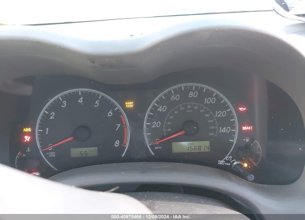 2010 TOYOTA COROLLA LE VIN: 2T1BU4EEXAC518973