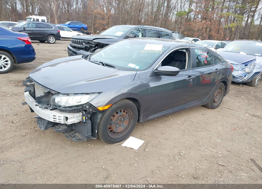 2016 HONDA CIVIC LX VIN: 2HGFC2F53GH556777