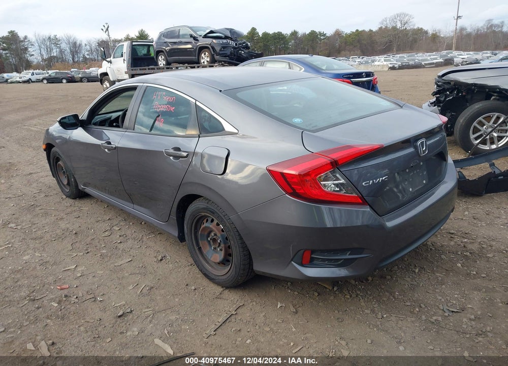 2016 HONDA CIVIC LX VIN: 2HGFC2F53GH556777
