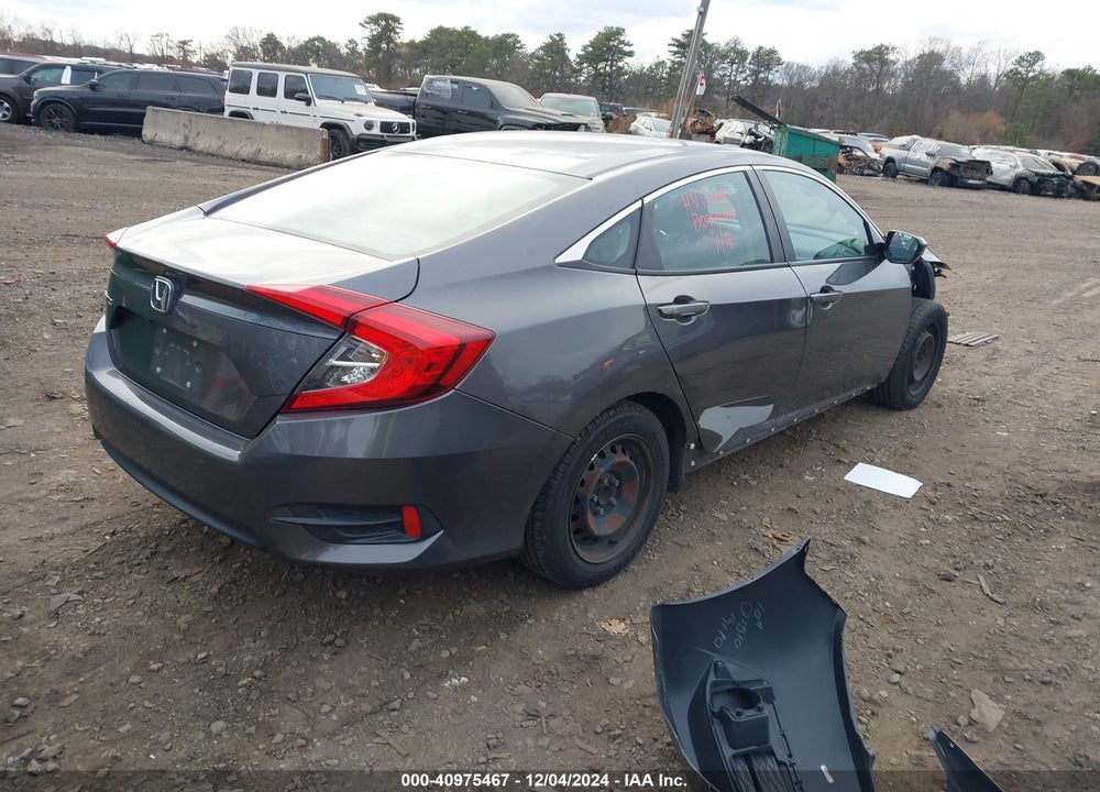 2016 HONDA CIVIC LX VIN: 2HGFC2F53GH556777