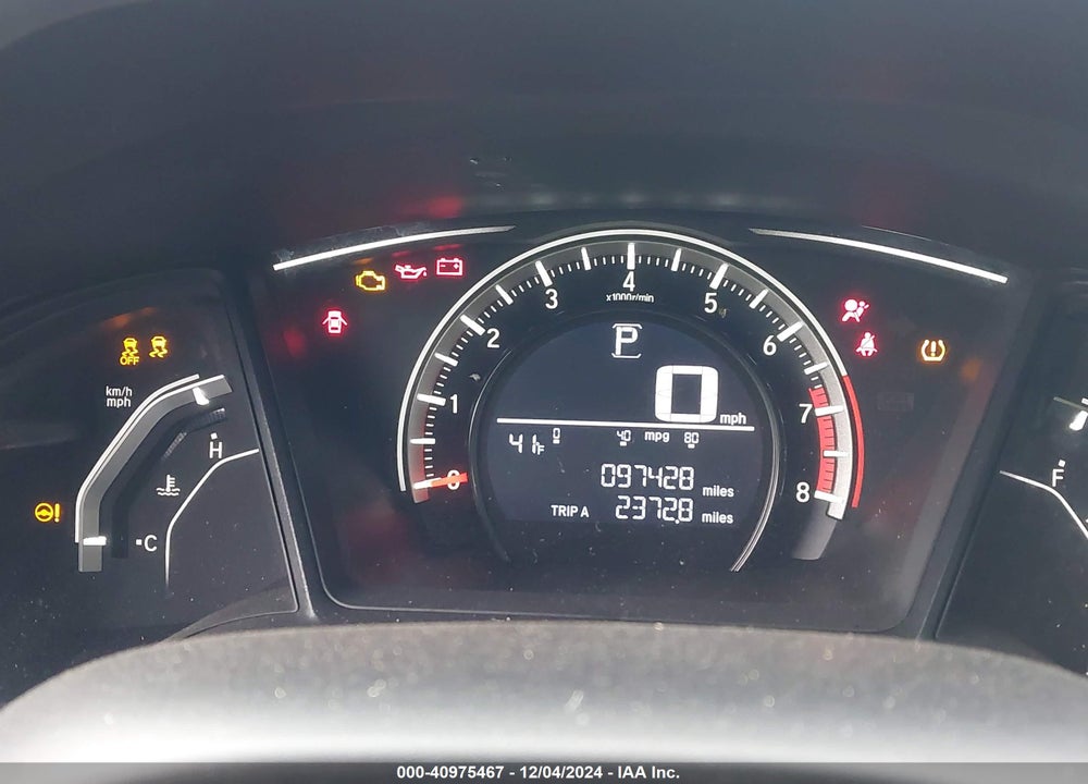 2016 HONDA CIVIC LX VIN: 2HGFC2F53GH556777