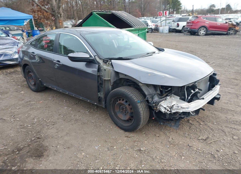 2016 HONDA CIVIC LX VIN: 2HGFC2F53GH556777