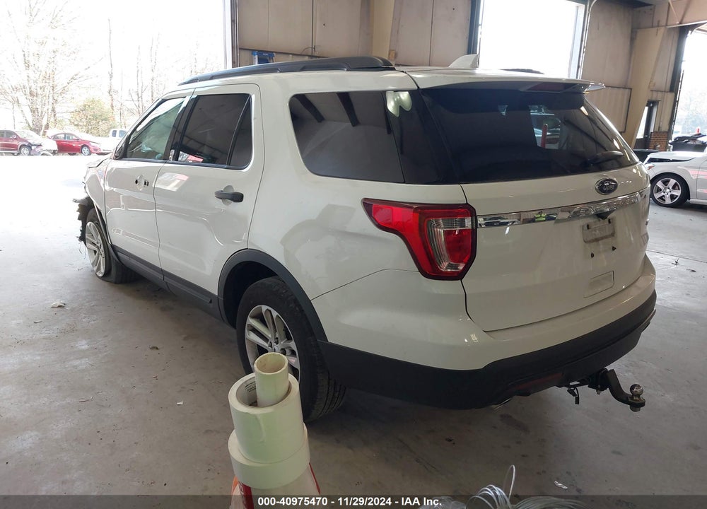 2017 FORD EXPLORER VIN: 1FM5K8B83HGE27592
