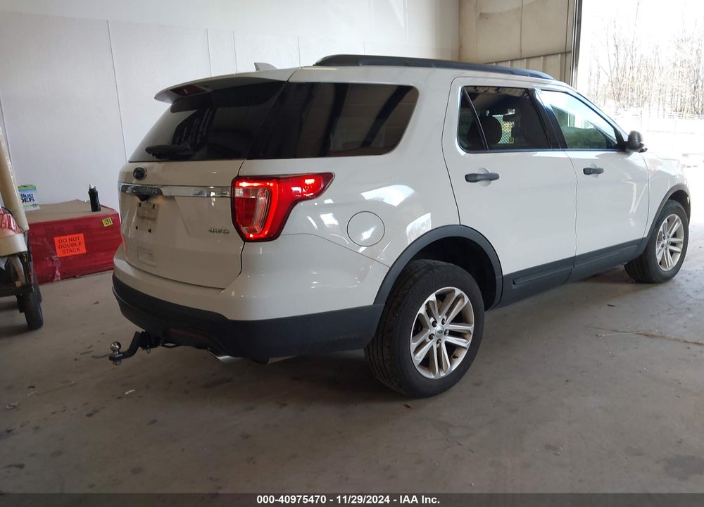 2017 FORD EXPLORER VIN: 1FM5K8B83HGE27592