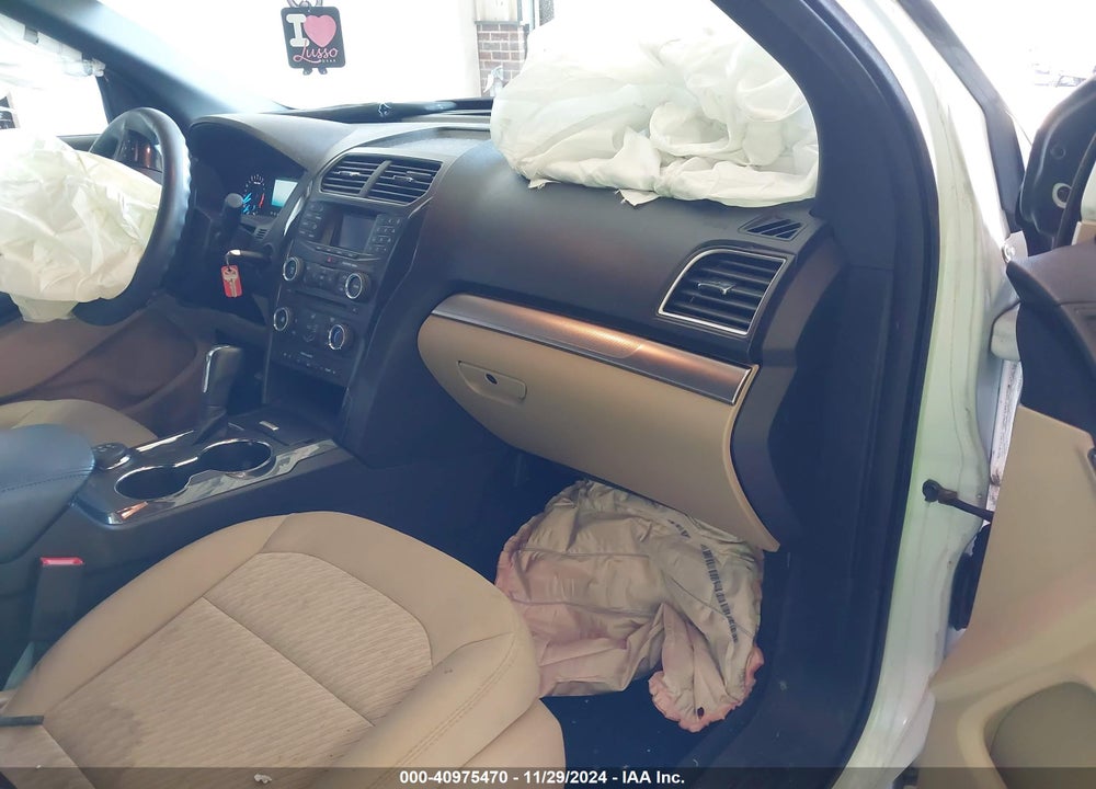2017 FORD EXPLORER VIN: 1FM5K8B83HGE27592