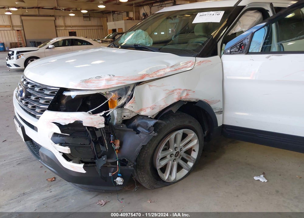 2017 FORD EXPLORER VIN: 1FM5K8B83HGE27592