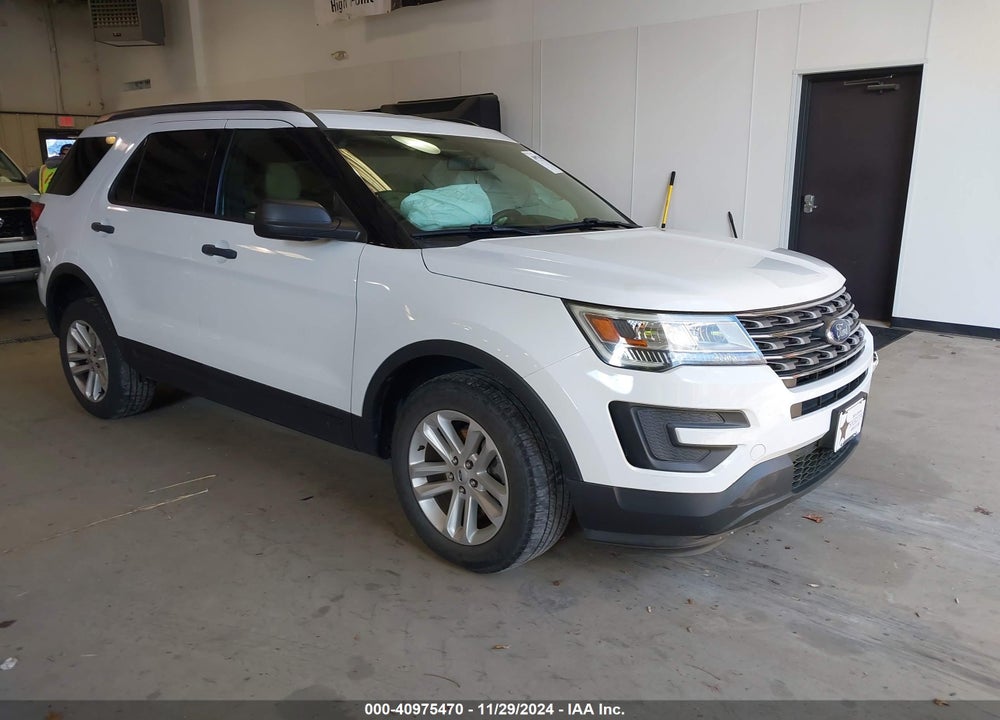 2017 FORD EXPLORER VIN: 1FM5K8B83HGE27592