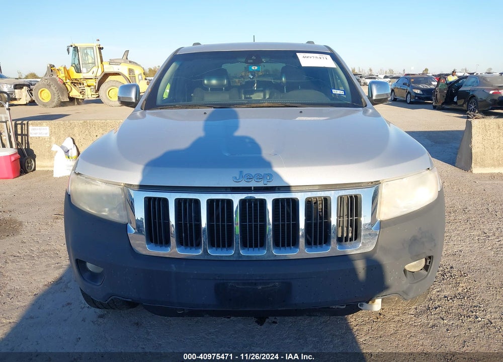 2011 JEEP GRAND CHEROKEE LIMITED VIN: 1J4RS5GT6BC610706