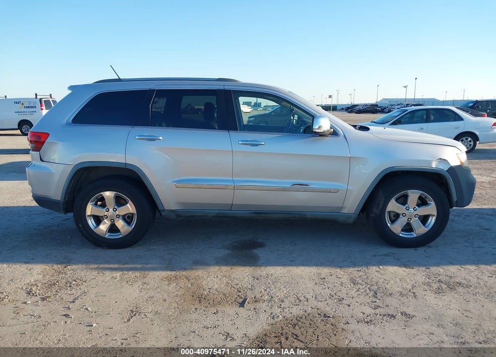 2011 JEEP GRAND CHEROKEE LIMITED VIN: 1J4RS5GT6BC610706
