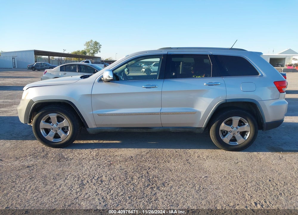 2011 JEEP GRAND CHEROKEE LIMITED VIN: 1J4RS5GT6BC610706