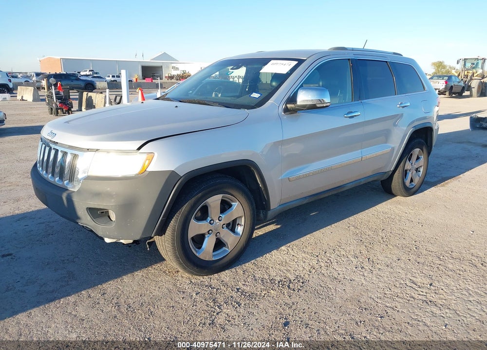2011 JEEP GRAND CHEROKEE LIMITED VIN: 1J4RS5GT6BC610706