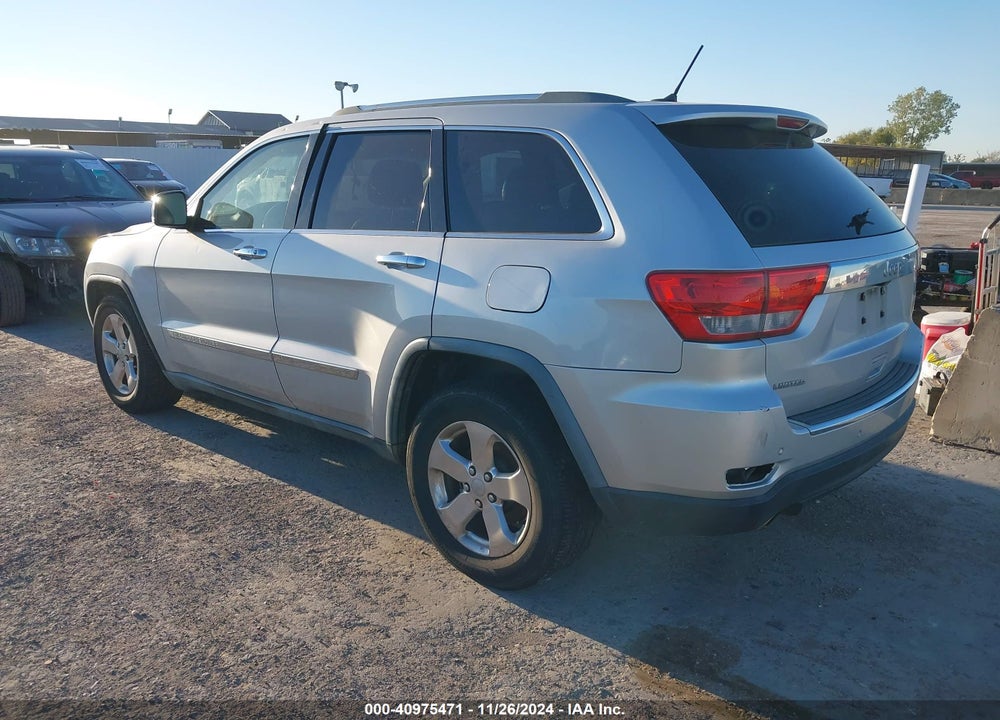 2011 JEEP GRAND CHEROKEE LIMITED VIN: 1J4RS5GT6BC610706