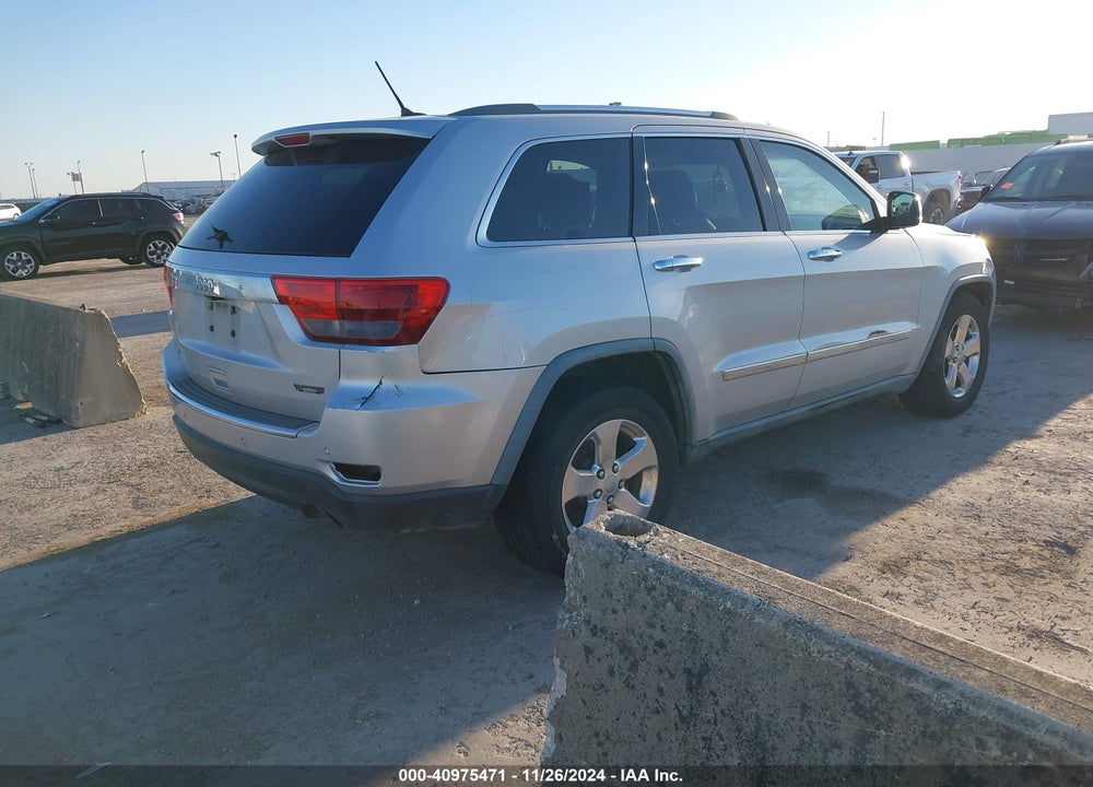 2011 JEEP GRAND CHEROKEE LIMITED VIN: 1J4RS5GT6BC610706