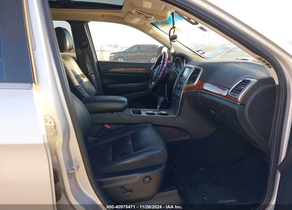 2011 JEEP GRAND CHEROKEE LIMITED VIN: 1J4RS5GT6BC610706