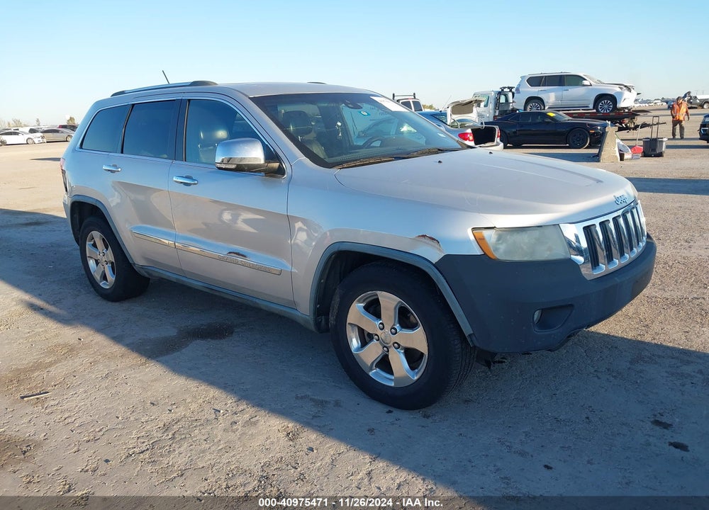 2011 JEEP GRAND CHEROKEE LIMITED VIN: 1J4RS5GT6BC610706