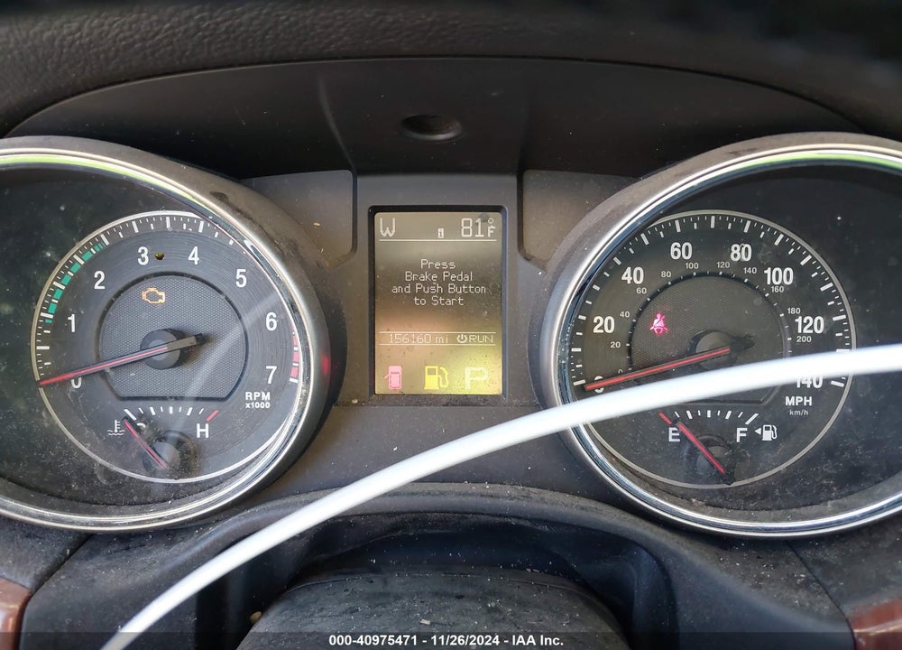 2011 JEEP GRAND CHEROKEE LIMITED VIN: 1J4RS5GT6BC610706