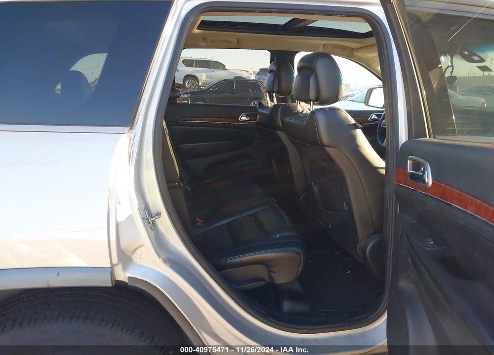 2011 JEEP GRAND CHEROKEE LIMITED VIN: 1J4RS5GT6BC610706