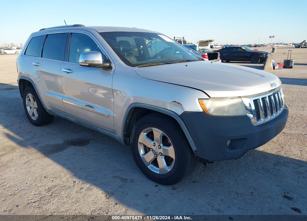 2011 JEEP GRAND CHEROKEE LIMITED VIN: 1J4RS5GT6BC610706