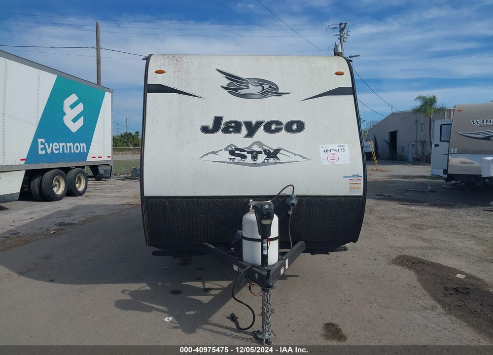 2022 JAYCO JAYFLIGHT TRAVEL TRAILER VIN: 1UJBJ0AJ7N17J1063