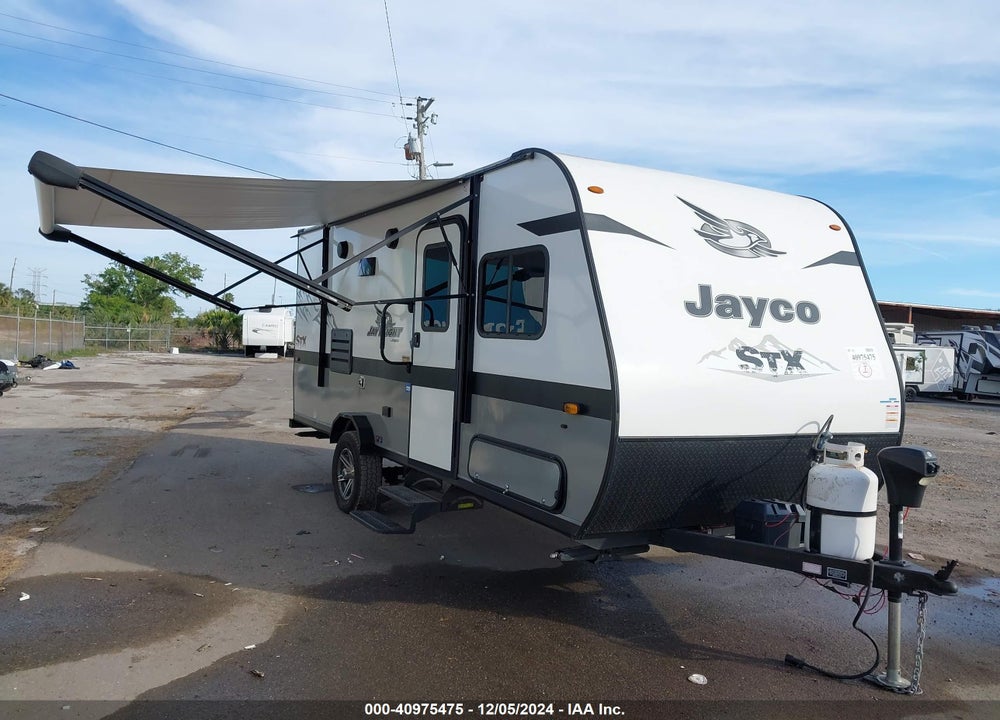 2022 JAYCO JAYFLIGHT TRAVEL TRAILER VIN: 1UJBJ0AJ7N17J1063