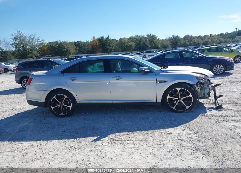 2014 FORD TAURUS LIMITED VIN: 1FAHP2F80EG136463