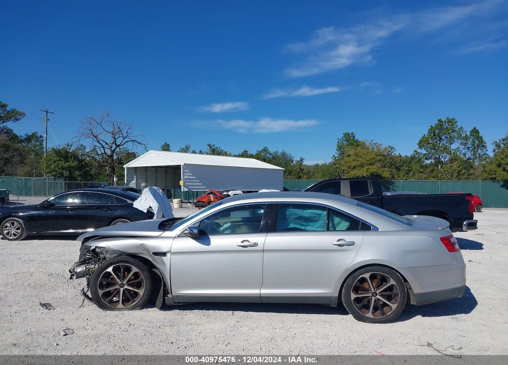 2014 FORD TAURUS LIMITED VIN: 1FAHP2F80EG136463