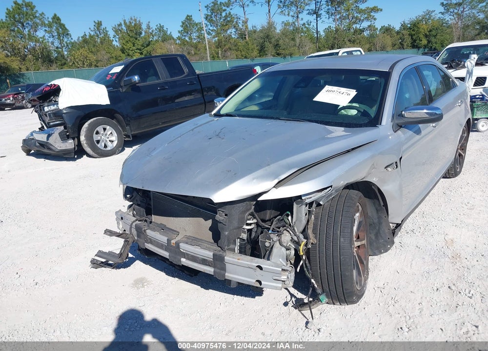 2014 FORD TAURUS LIMITED VIN: 1FAHP2F80EG136463