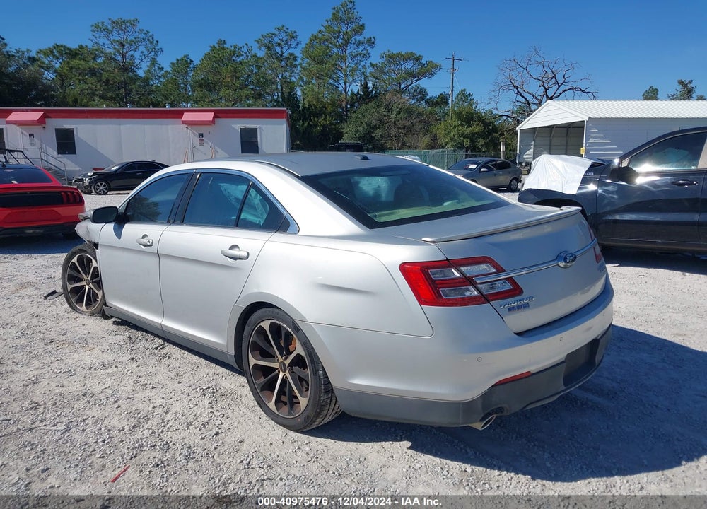 2014 FORD TAURUS LIMITED VIN: 1FAHP2F80EG136463