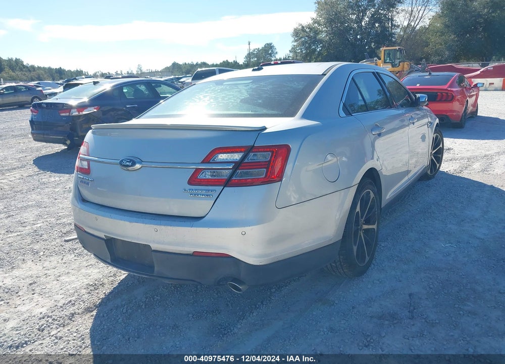 2014 FORD TAURUS LIMITED VIN: 1FAHP2F80EG136463