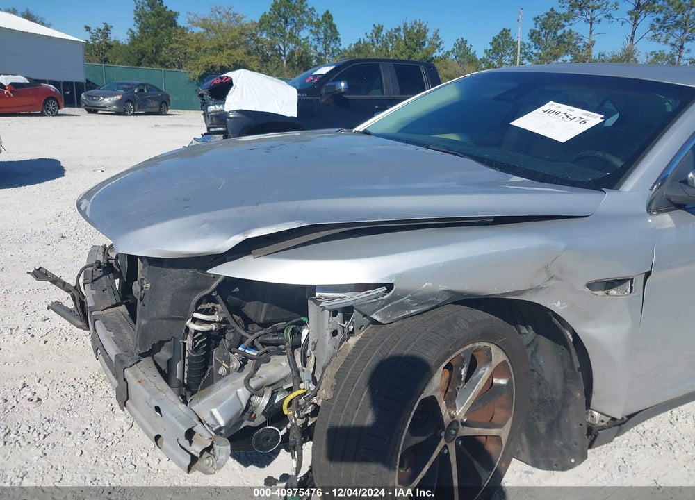 2014 FORD TAURUS LIMITED VIN: 1FAHP2F80EG136463