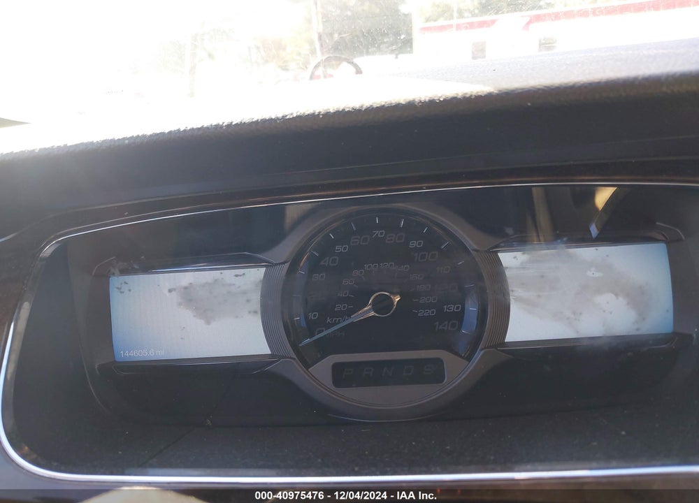 2014 FORD TAURUS LIMITED VIN: 1FAHP2F80EG136463