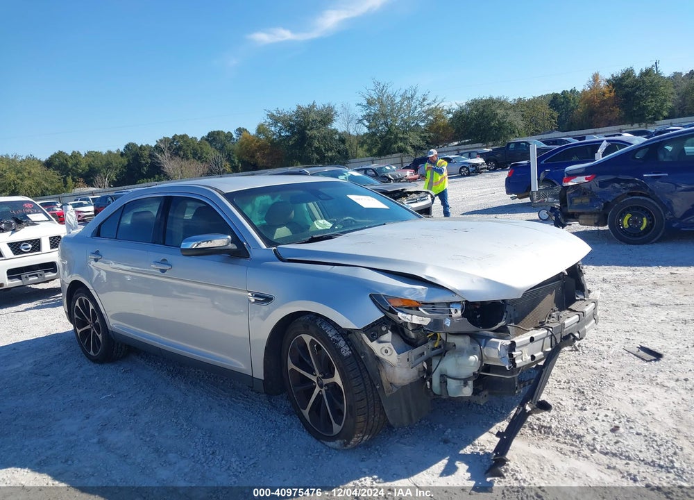 2014 FORD TAURUS LIMITED VIN: 1FAHP2F80EG136463