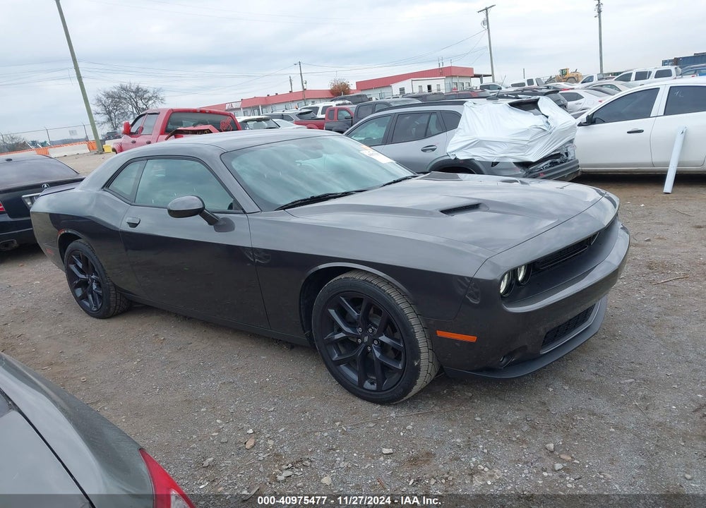 2020 DODGE CHALLENGER SXT VIN: 2C3CDZAG0LH161633