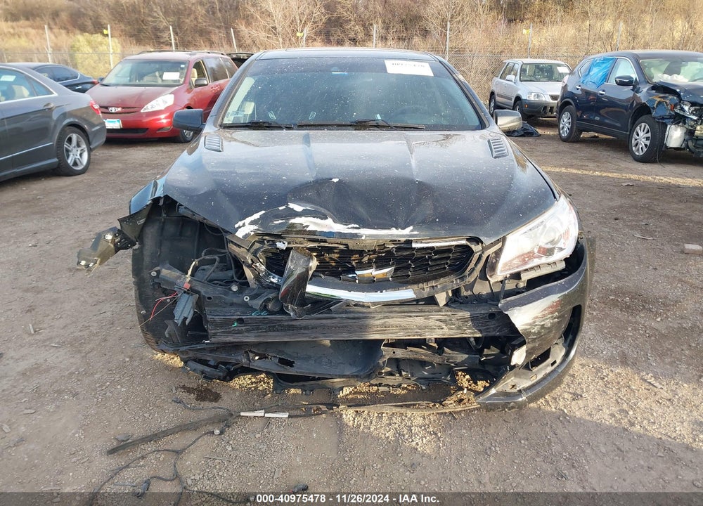 2016 CHEVROLET SS VIN: 6G3F25RW7GL207067