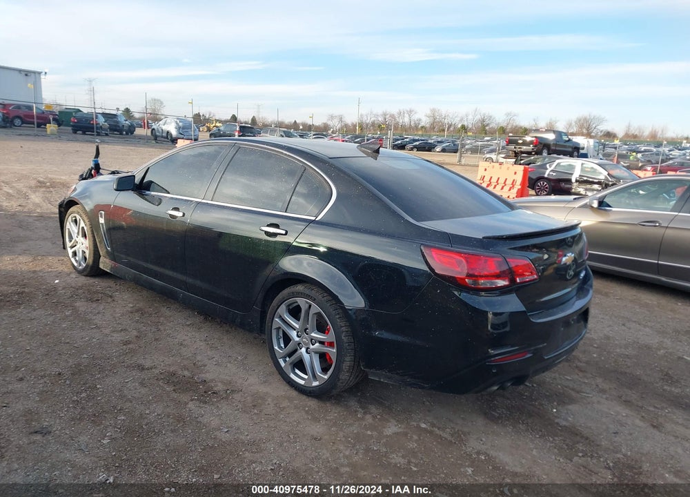 2016 CHEVROLET SS VIN: 6G3F25RW7GL207067