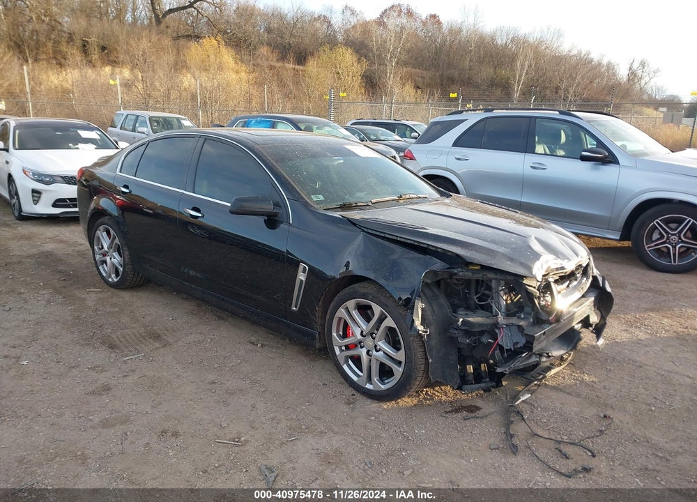 2016 CHEVROLET SS VIN: 6G3F25RW7GL207067
