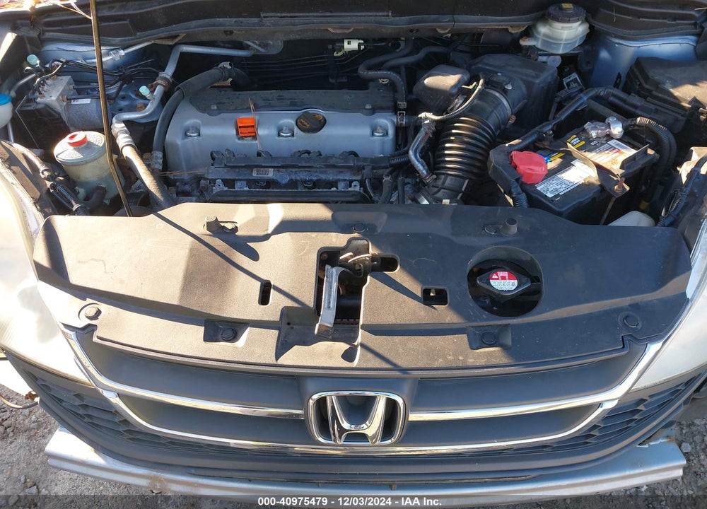 2010 HONDA CR-V LX VIN: 5J6RE4H35AL044648