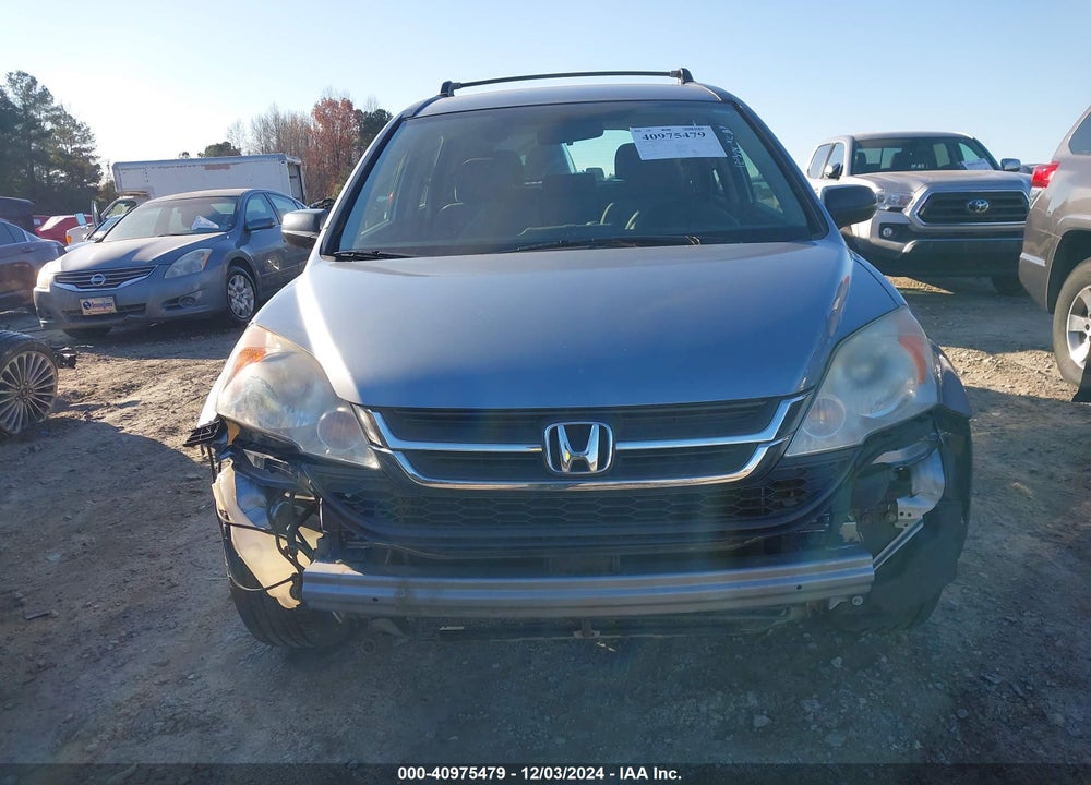 2010 HONDA CR-V LX VIN: 5J6RE4H35AL044648