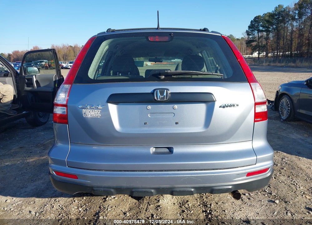 2010 HONDA CR-V LX VIN: 5J6RE4H35AL044648